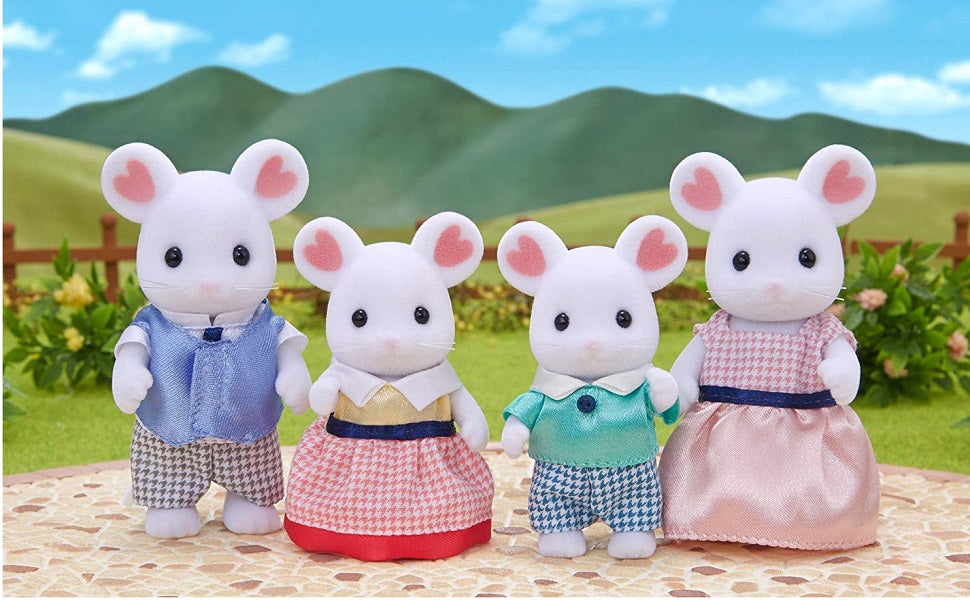 Ratones marshmallow - Individuales