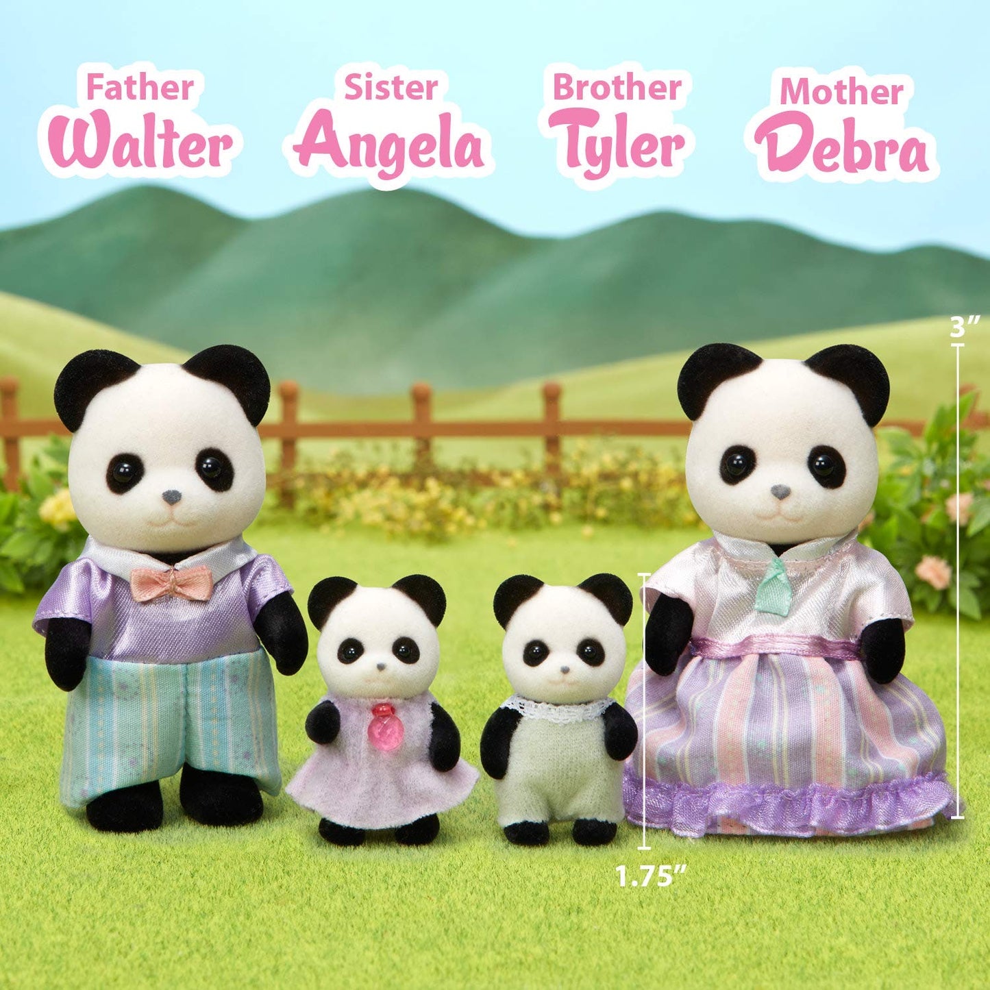 Ternurines - Pandas individuales