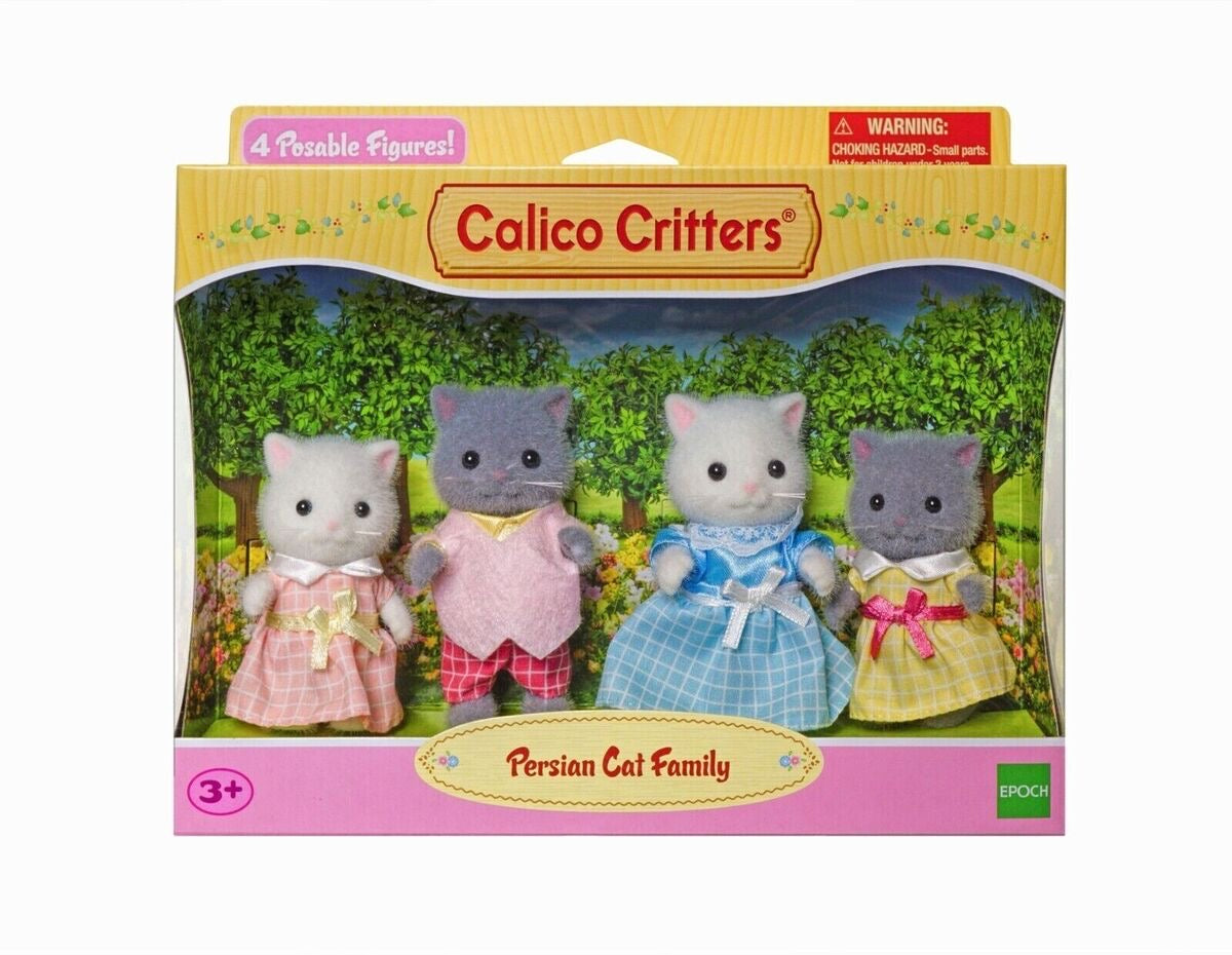 Ternurines - Familia de gatos persa