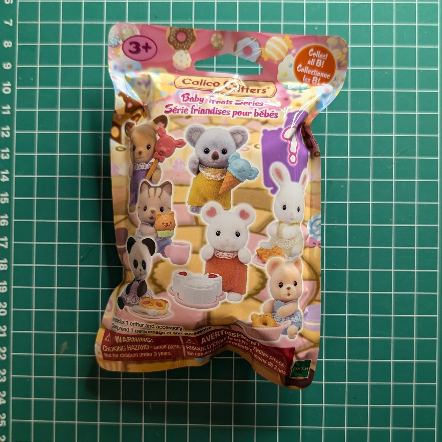 Sobre sorpresa - Baby Treats Series