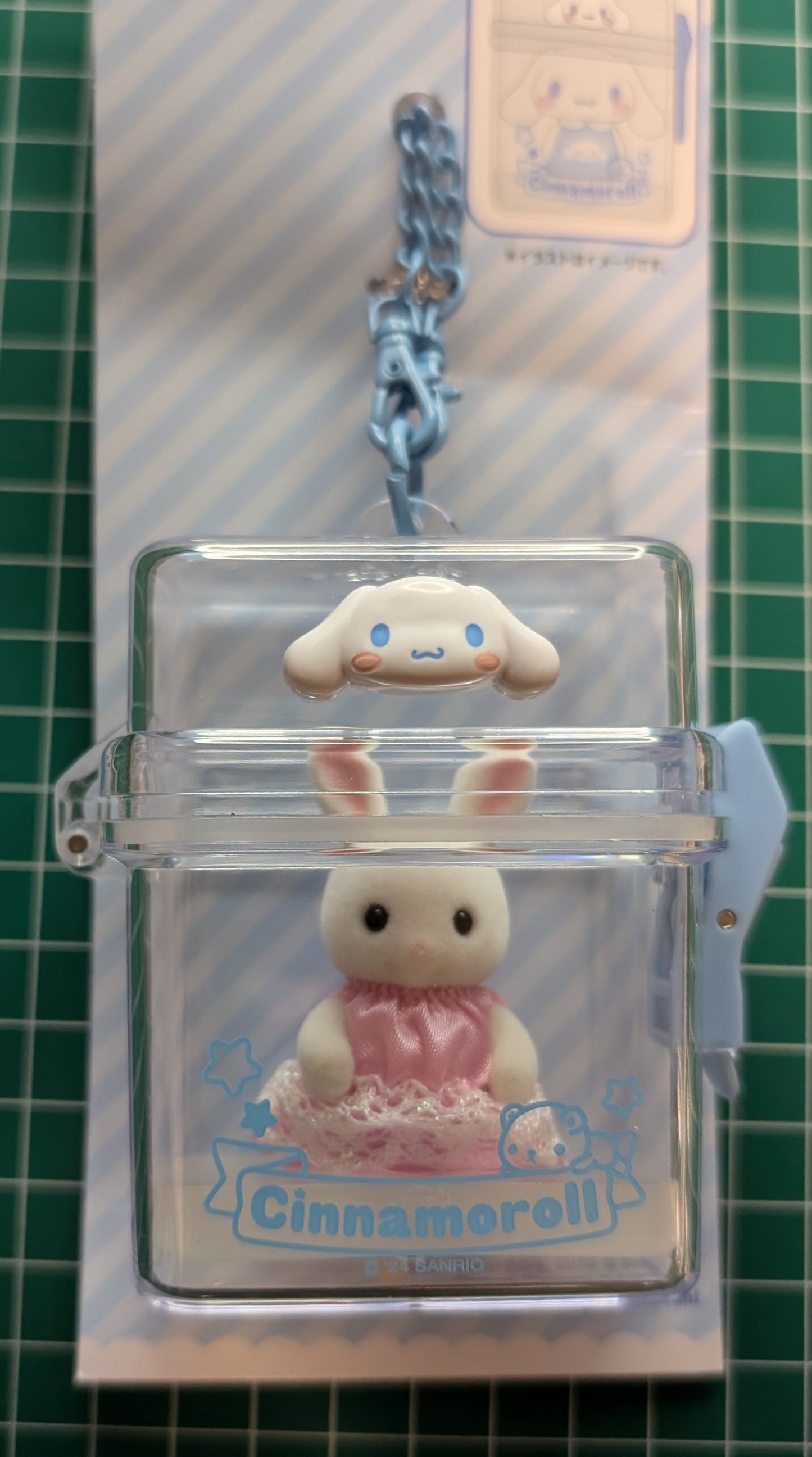 Transportadora sanrio rígida