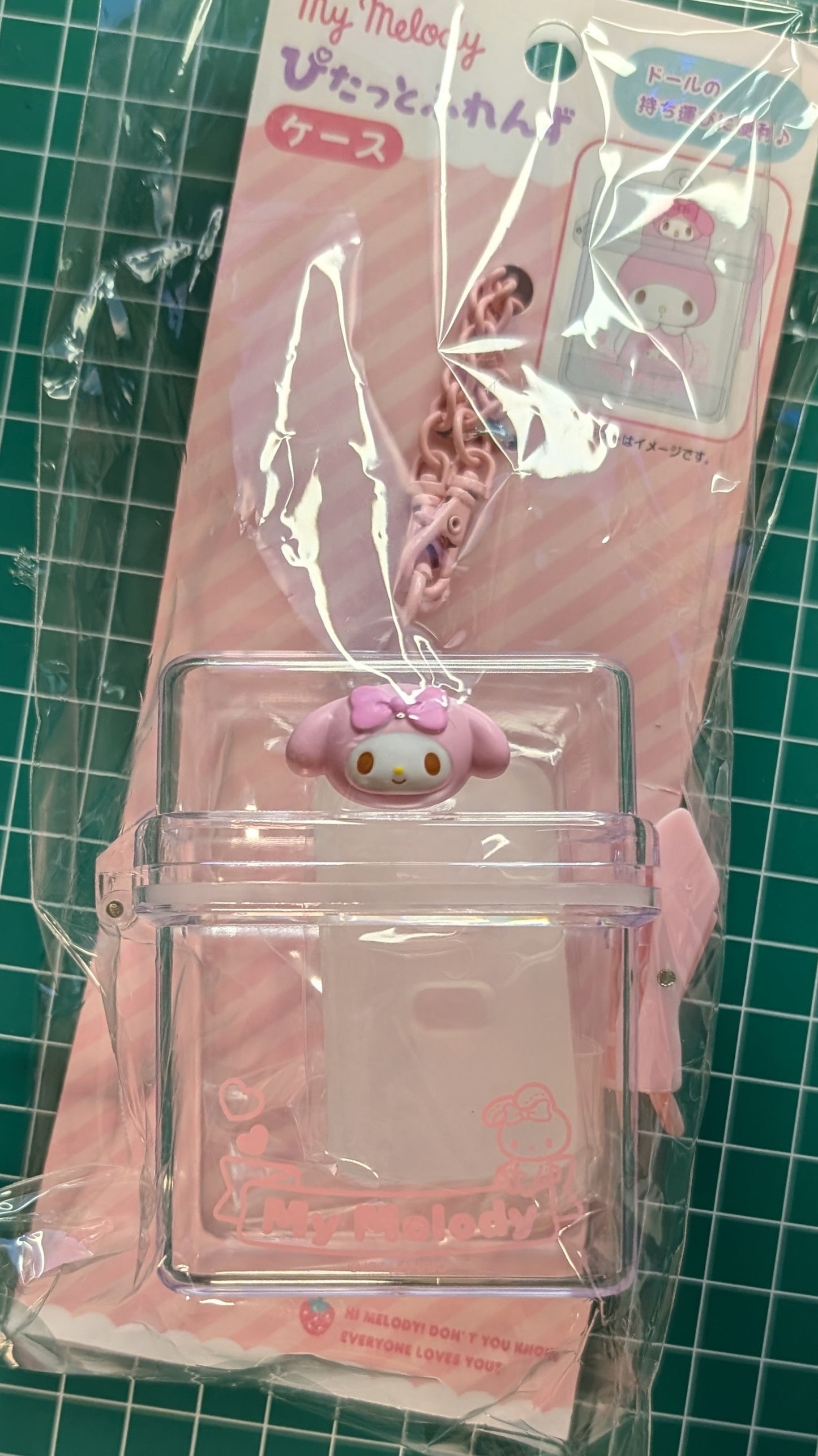 Transportadora sanrio rígida