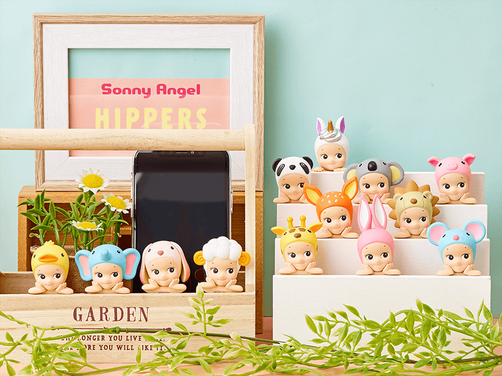 Sonny Angel - Hipper Animal series