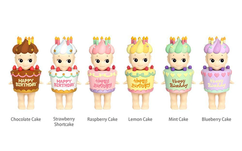 Sonny Angel - Birthday gift cake series