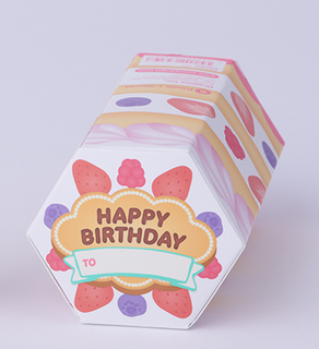 Sonny Angel - Birthday gift cake series