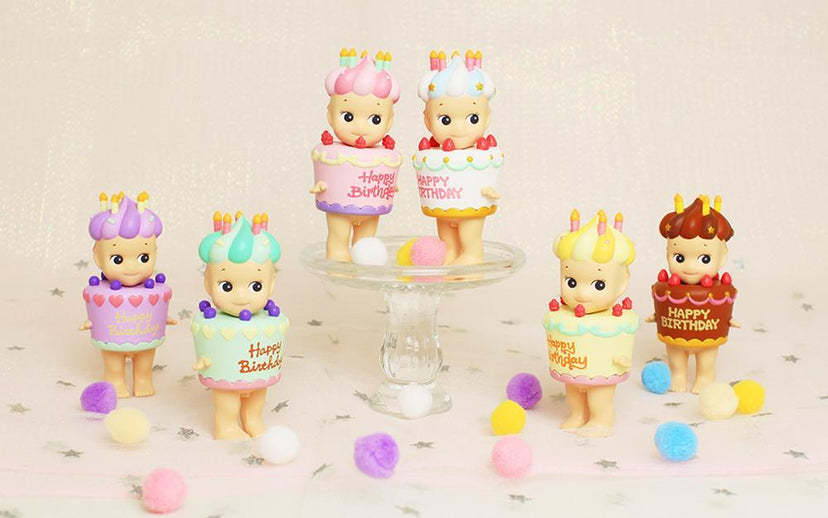 Sonny Angel - Birthday gift cake series