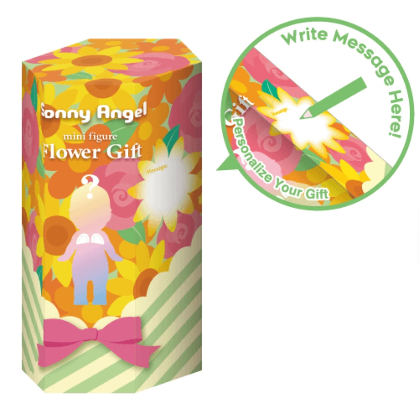 Sonny Angel - Flower gift