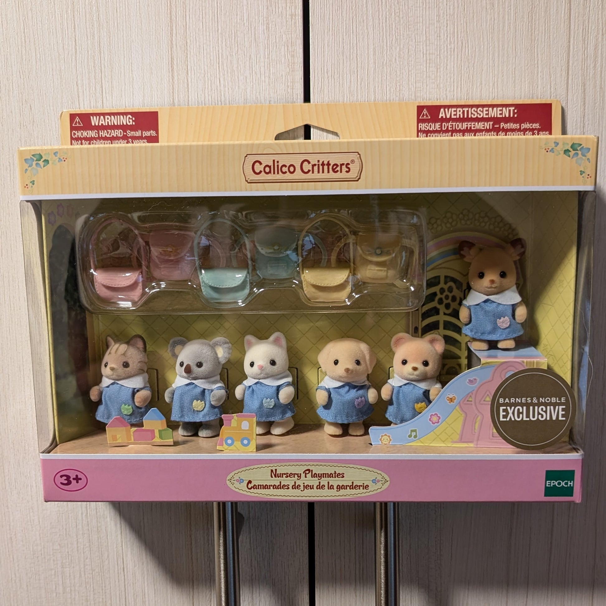 Set Nursery Playmates Individual – Midori Toys